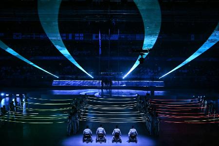 Spiele beendet: Paralympisches Feuer in Norditalien erloschen