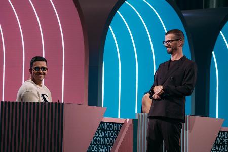 Wer stiehlt mir die Show?