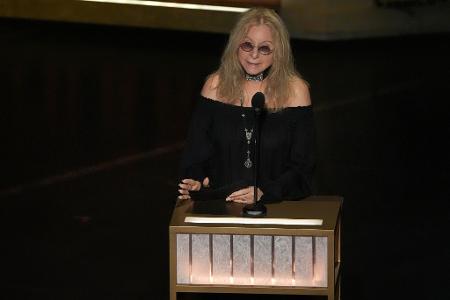 Barbra Streisand bei den Oscars.