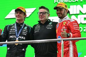 Das Formel-1-Reife(n)zeugnis: Shanghai