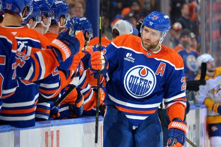 NHL: Draisaitl trifft und verletzt sich