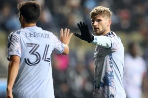 MLS: Startelf-Debüt und erste Niederlage für Werner