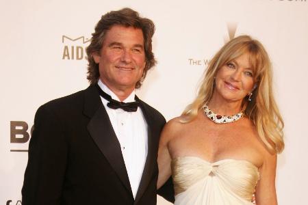 Kurt Russell und Goldie Hawn