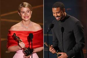 Hauptdarsteller-Oscars: Michael B. Jordan und Jessie Buckley siegen