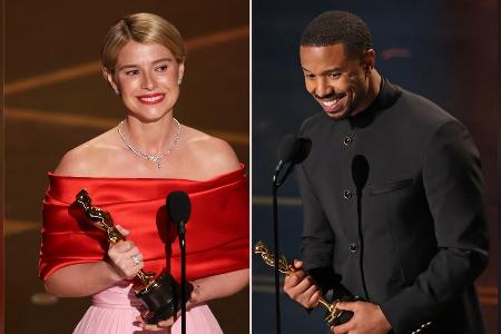 Hauptdarsteller-Oscars: Michael B. Jordan und Jessie Buckley siegen