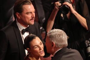 Leonardo DiCaprio bringt Freundin Vittoria Ceretti mit zu den Oscars