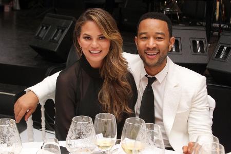 Chrissy Teigen und John Legend