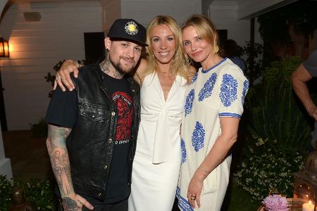 Cameron Diaz und Benji Madden