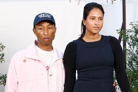 Pharrell Williams und Helen Lasichanh