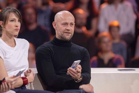 Jürgen Vogel und Natalia Belitski