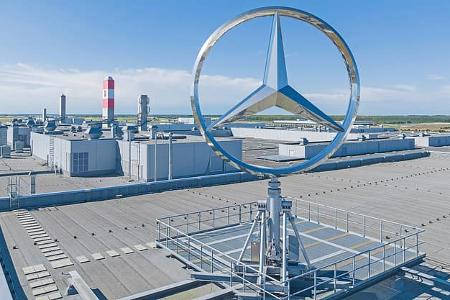 Start der Serienproduktion des neuen Mercedes-Benz GLB im Werk Kecskemét Start of production of the new Mercedes-Benz GLB at the Kecskemét plant