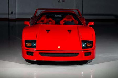 Ferrari F40 für 5,2 Millionen Dollar verkauft