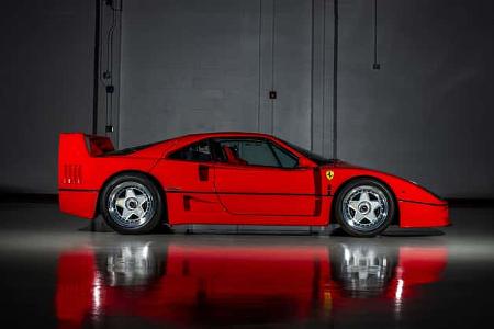 Ferrari F40 für 5,2 Millionen Dollar verkauft