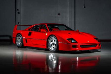 Ferrari F40 für 5,2 Millionen Dollar verkauft