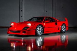 Ferrari F40 für 5,2 Millionen Dollar verkauft