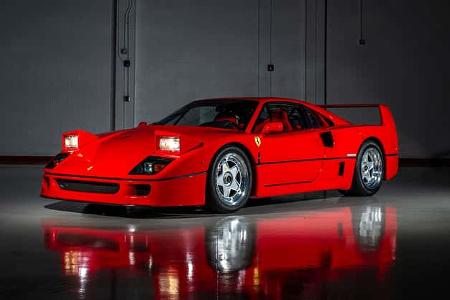Ferrari F40 für 5,2 Millionen Dollar verkauft