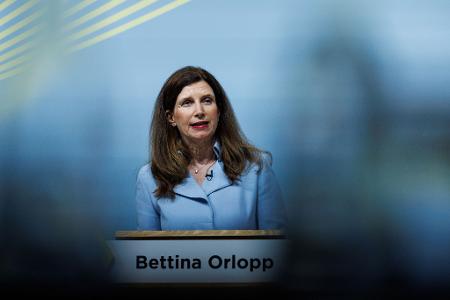 Commerzbank-Chefin Bettina Orlopp betont immer wieder die Eigenständigkeit ihres Hauses (Archivbild).