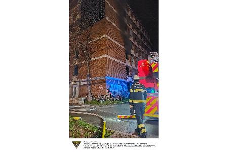 Einsatzfoto der Branddirektion München