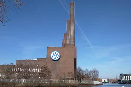 VW-Werk Wolfsburg
