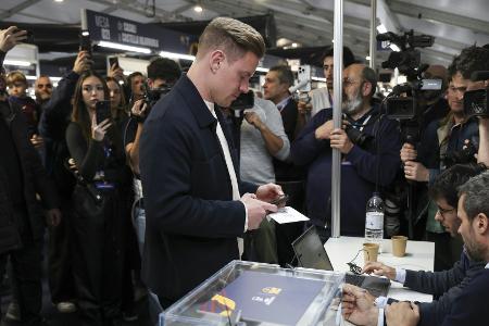 Barca-Wahl: Ter Stegen kann Stimme nicht abgeben