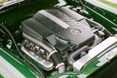 Retro Design 280 SE W 111 Coupé mit AMG-V8