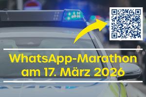 WhatsApp-Kanal der Polizei Mannheim