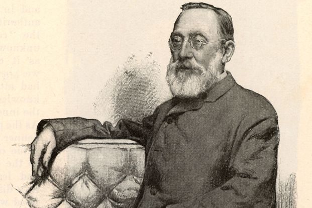 Zeichnung von Rudolf Virchow