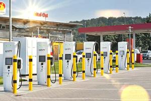 Ionity Ladesäule Deutschland