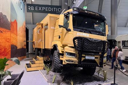 Expeditionsmobil, RB Expedition, Außen
