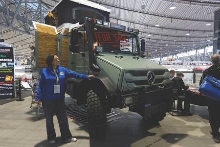 Wheel24 Puccino Unimog