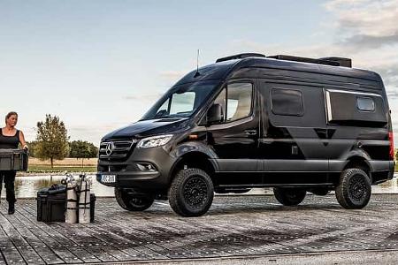 Dovra Rig S-610, Campingbus, Sprinter