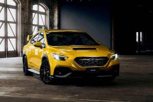 Subaru WRX AWD Club Spec Evo Sondermodell für Australien