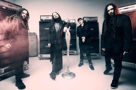 Metal-Band Korn spielt im Herbst sechs Konzerte in Deutschland