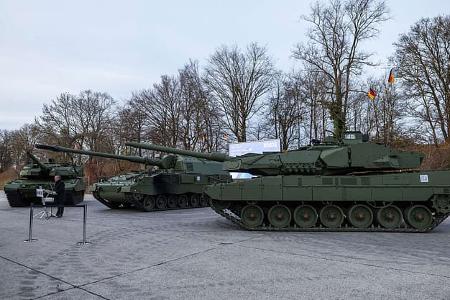 Leopard 2 A8 Panzer