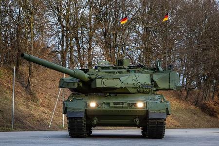 Leopard 2 A8 Panzer