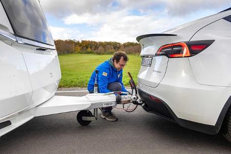 Caravaning, Wohnwagen, Zugfahrzeug, Ankuppeln