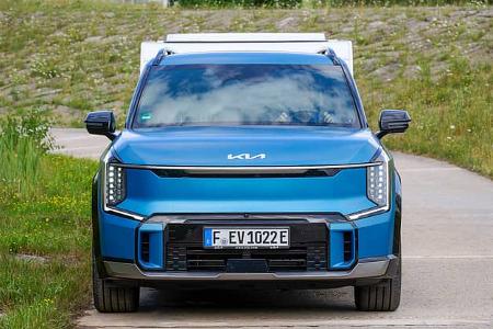 Caravaning, Wohnwagen, Zugfahrzeug, Kia EV9, Freestyle