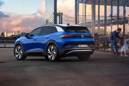VW ID.4 Weltpremiere 2020