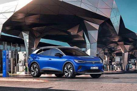 VW ID.4 Weltpremiere 2020