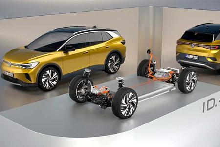 VW ID.4 Weltpremiere 2020