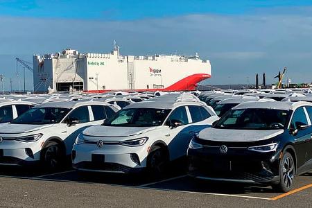 02/2021, VW ID.4 Auslieferung