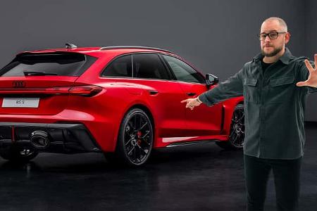 Audi RS 5 SPERRFRIST 19.02.2026 14.00 Uhr