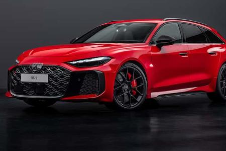 Audi RS 5 SPERRFRIST 19.02.2026 14.00 Uhr