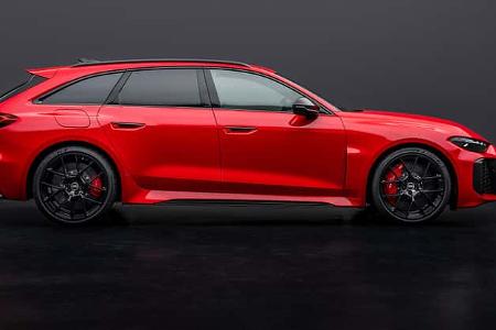 Audi RS 5 SPERRFRIST 19.02.2026 14.00 Uhr