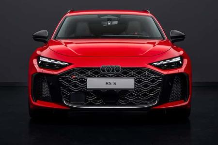 Audi RS 5 SPERRFRIST 19.02.2026 14.00 Uhr