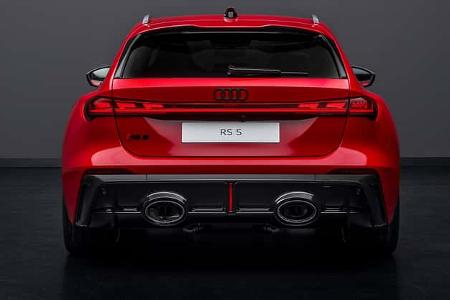 Audi RS 5 SPERRFRIST 19.02.2026 14.00 Uhr
