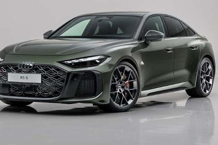 Audi RS 5 SPERRFRIST 19.02.2026 14.00 Uhr