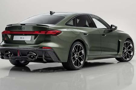 Audi RS 5 SPERRFRIST 19.02.2026 14.00 Uhr