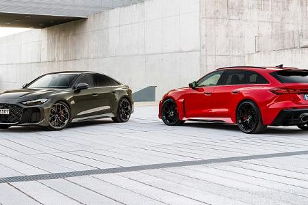 Audi RS 5 SPERRFRIST 19.02.2026 14.00 Uhr