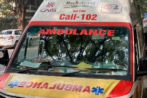 Bei einem Brand auf der Intensivstation eines Krankenhauses in Ostindien sterben mehrere Menschen. (Symbolbild)